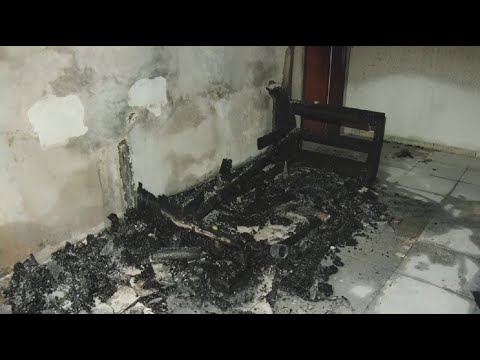 Raio atinge casa no Centro de Iracemápolis