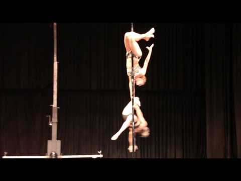 EPSAC 2016 - Irina Mauch & Carmen Fischerkeller [Pole dance]
