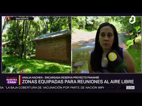 #TuCiudadNuestraCasa: Visitamos el Proyecto Panambí en San Vicente