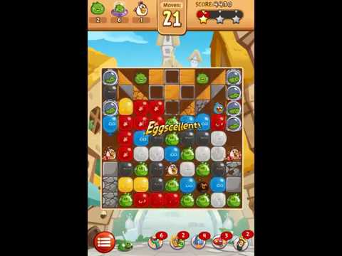 Angry Birds Blast Level 189