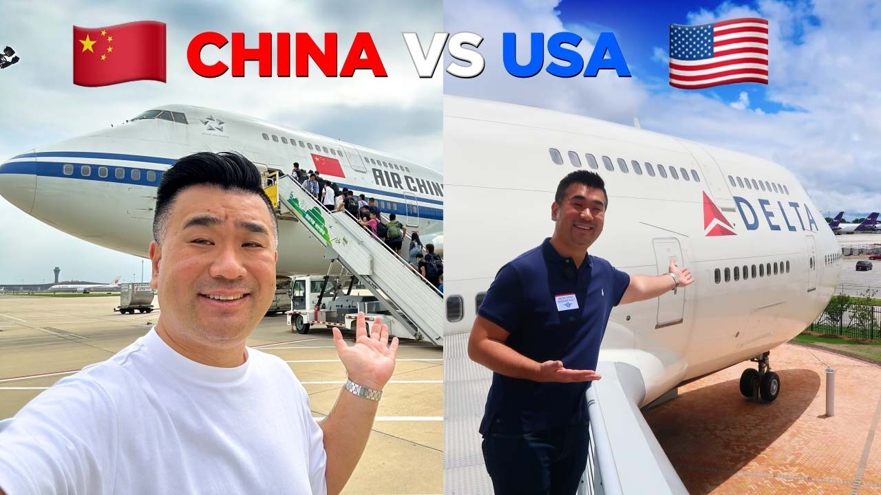 Flying in China vs USA — The Passenger Experience Will Surprise You!