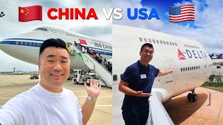 Flying in China vs USA — The Passenger Experience Will Surprise You!