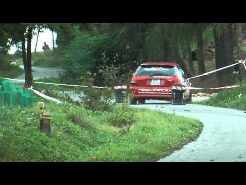 6 SJS Maxi Oes Jędrzej Niemyski / Marcin Bujak 08.10.2011 Łapanów - Honda Civic VTI