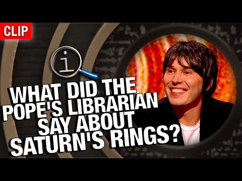 QI | What Did The Pope's Librarian Say About Saturn's Rings?