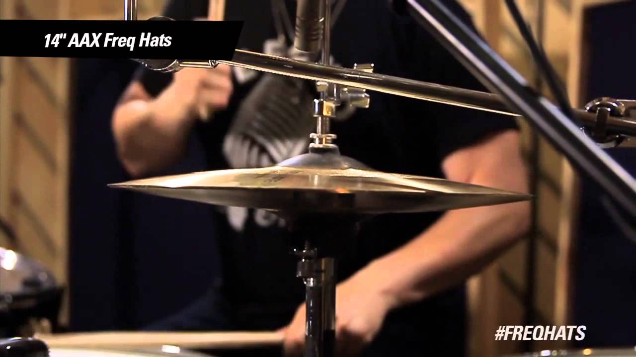 Sabian AAX 14" Freq Hi Hats (214XFHN)