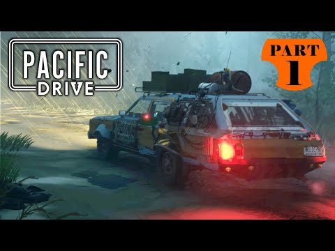 The Most Unique Car Survival Game | Pacific Drive Walkthrough Part 1
