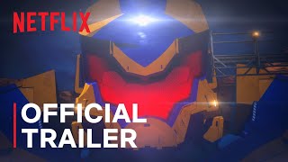 Pacific Rim: The Black  Official Trailer #1  Netfl