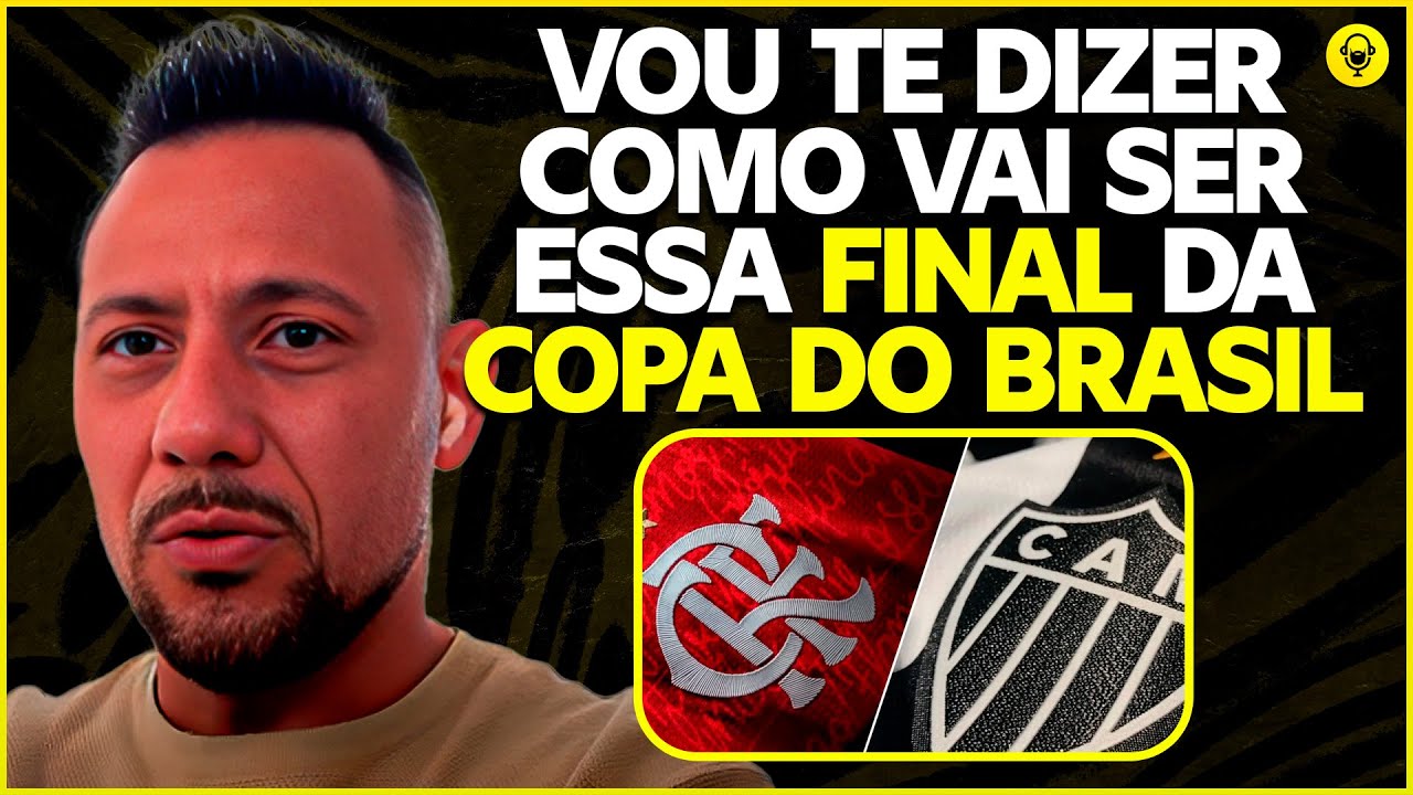 DIEGO ALVES FALA SOBRE A FINAL DA COPA DO BRASIL