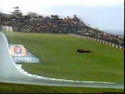 1991-Enzo e Dino Ferrari-Alain Prost & Gerhard Berger spin