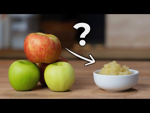 What you need to know BEFORE making applesauce