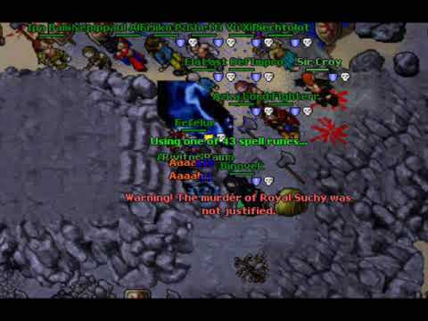 Aldora War - Chosen Ones themovie - Tibia 8.1