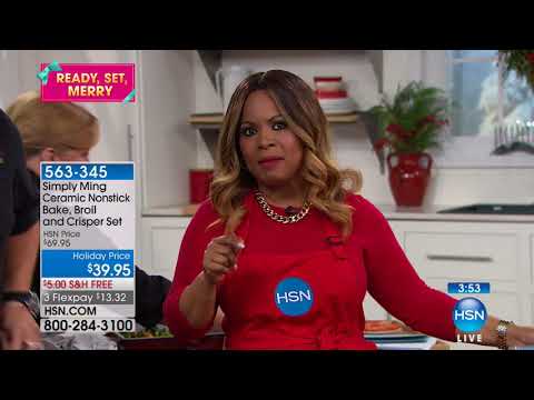 HSN | Chef Ming Tsai 12.15.2017 - 10 AM