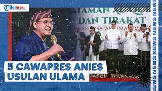 Anies Baswedan Kantongi 5 Nama Cawapres dari Ulama, Yenny Wahid hingga AHY Masuk Radar RI-2