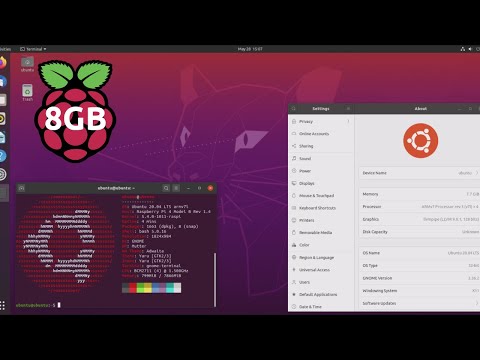 Raspberry Pi 4 8GB - Install Ubuntu Desktop 20.04 LTS