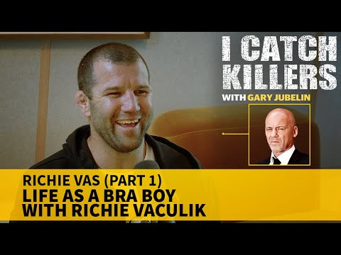 I Catch Killers with Gary Jubelin: Life as a Bra Boy - Richie Vas interview part 1