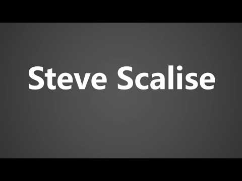 How to Pronounce Steve Scalise