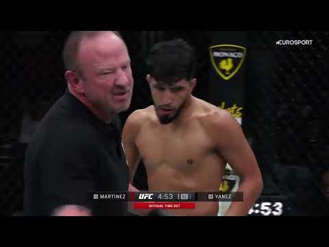 Jonathan Martinez Vs Adrian Yanez Full Fight