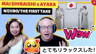 Mai Shiraishi × Ayaka - Nijiiro / THE FIRST TAKE powered by ASAHI SUPER DRY🇯🇵