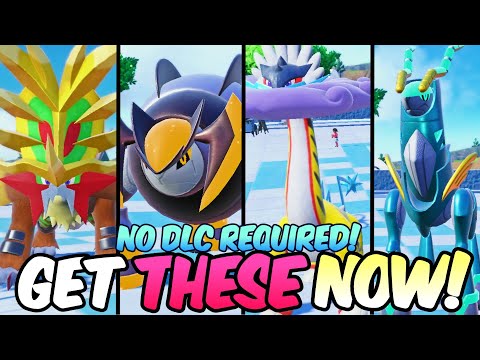 (EXTENDED) Get ALL New Indigo Disk Paradox Pokemon WITHOUT buying DLC