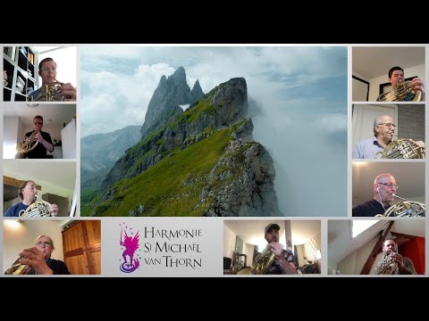 Jagdfanfare aus der Alpensinfonie - Hoorns Harmonie St. Michaël Thorn