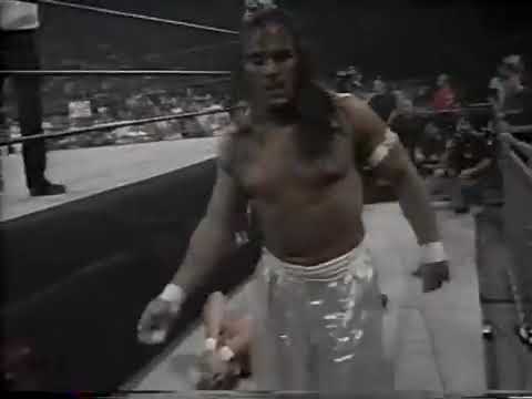 Sabu WCW In-Ring Debut vs "Das Wunderkind" Alex Wright (WCW Monday Nitro 9/11/95)