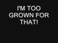 Too Grown - Tamia