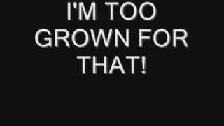 Tamia - Too grown for that