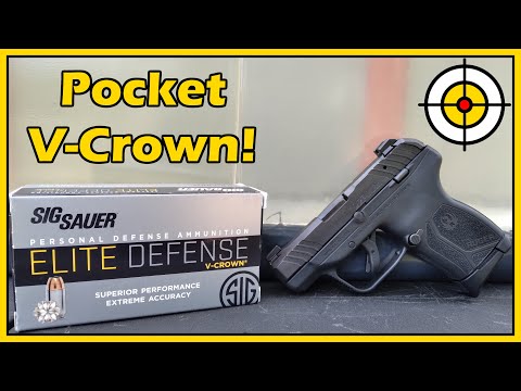 Little Crowns Had BIG Performance! .380 Sig V-Crown Ballistic Gel Test With the Ruger LCP Max!
