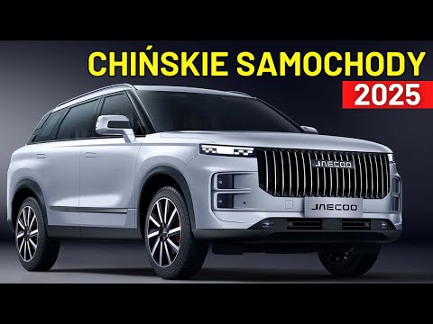 Chińskie samochody w Polsce 2025