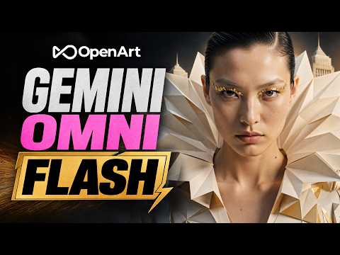Gemini Omni Flash Makes Complex Edits Effortless