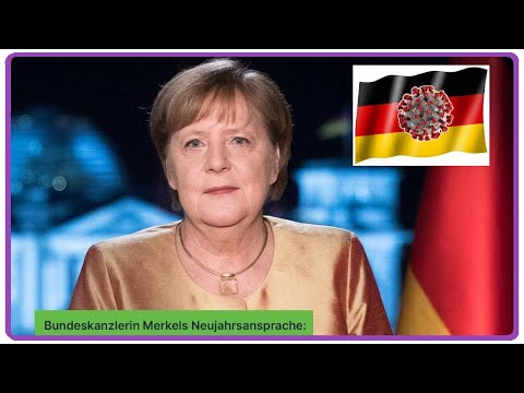 MERKELS "letzte Neujahresansprache" (Satire)