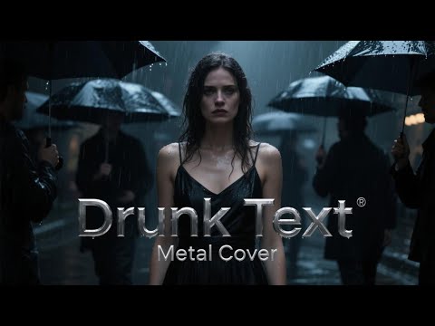 Henry Moodie - drunk text (Lyrics) 🎧 Rock Metal Cover by @metaluniverse1