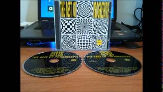 THE BEST OF PROGRESSIVE compilation (1995) mix CLAUDIO DIVA  CD -1