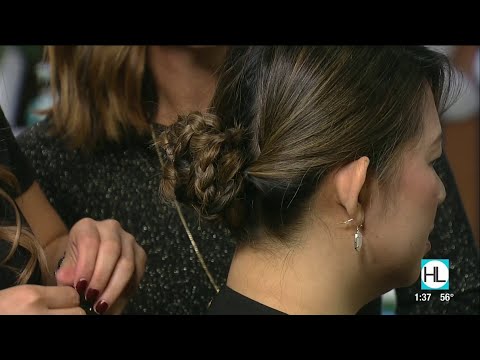 Braided Holiday Hairstyles with The Upper Hand Salon