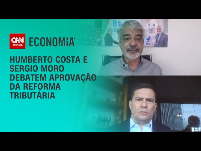 Humberto Costa e Sergio Moro debatem reforma tributária | BRASIL MEIO-DIA