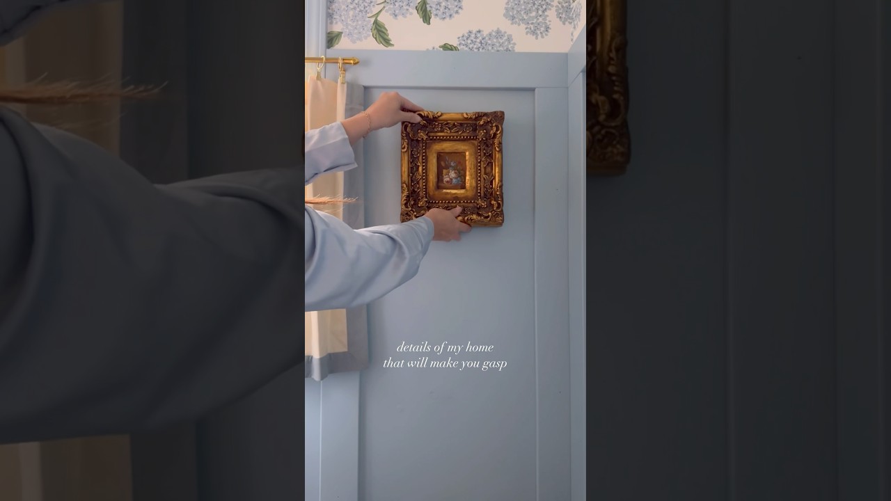 Details of my Modern Victorian style home that will make you gasp!  #modernvintage #interiordesign