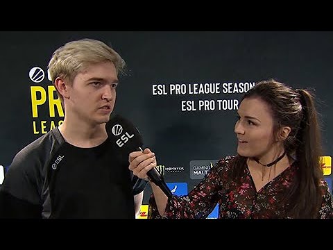 Interview Nafany after the victory over the Party Astronauts