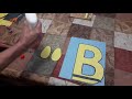 Art Lesson B Is For Bee