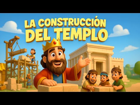 La Biblia para Niños ⭐ "¡Increíble! Así se construyó el templo donde Dios habitó con su pueblo"
