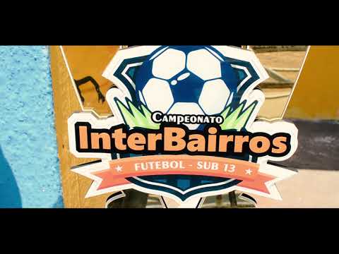 Final Campeonato Inter Bairros e Distritos de futebol sub13 2017 - SMEL Umuarama PR