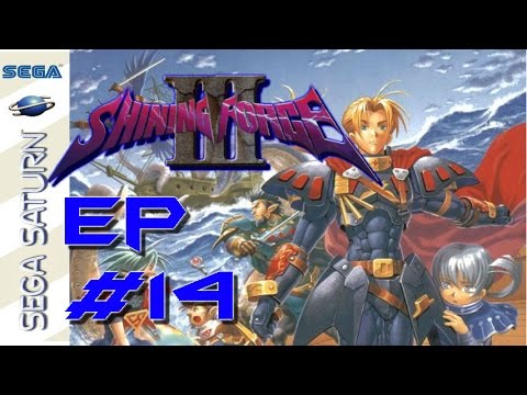Shining Force III Scn 2: part 14 - blowing up the docks