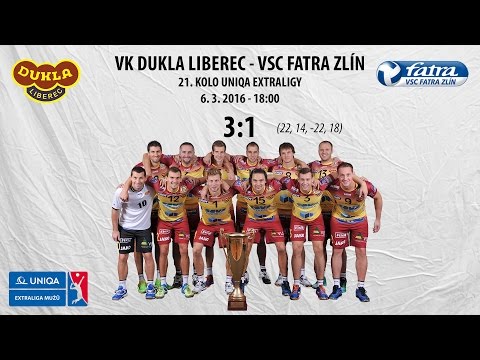 SESTŘIH: VK Dukla Liberec - VSC Fatra Zlín