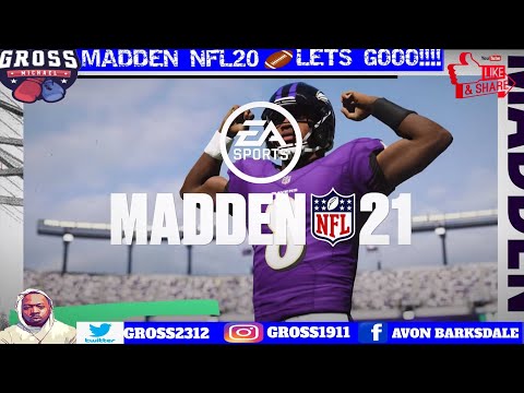 Madden NFL 21 Online H2H Regs. Crawford vs Brook Epic FACEOFF!!! RIP Mo3