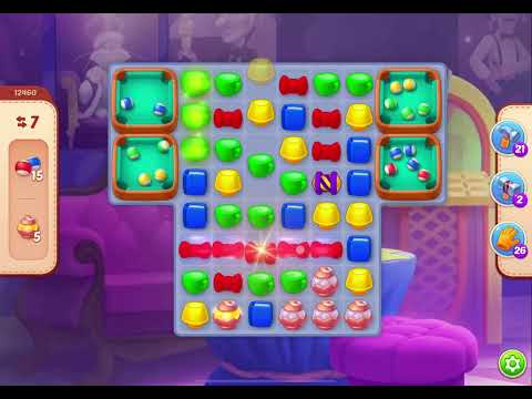 HomeScapes Level 12460 no boosters