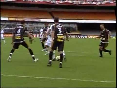 São Paulo 2 X 1 Rio Branco - Paulistão 2010 - 14/03/10 - GOLS