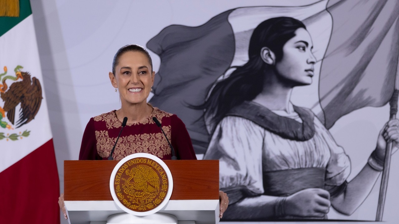 Mañanera de Claudia Sheinbaum del 26 de junio de 2026