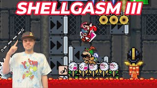 [Super Mario Maker 2] Soy El PRIMERO En SUPERAR El Nivel SUPER DIFICIL SHELLGASM III