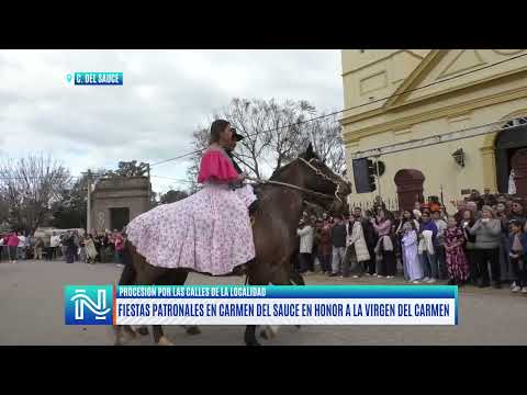 FIESTAS PATRONALES EN CARMEN DEL SAUCE