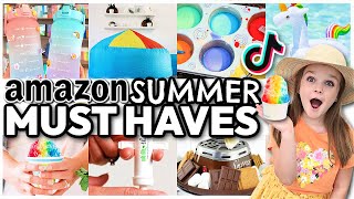 *NEW 2022* AMAZON SUMMER MUST HAVES...Buy these for a FUN Summer!! (With Links)