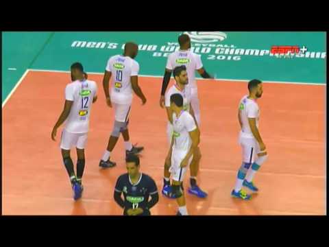 SADA CRUZEIRO x ZENIT KAZAN - FIVB Mens CWC - 20.10.2016
